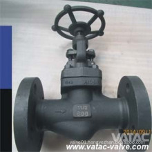 Forged Steel RF Flange Globe Valve with Handwheel Operated